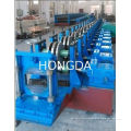 Rolled Steel Cable Tray Forming Machine , Automatic Roll Forming Machine Cr12 Cutting Plate